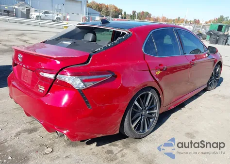 2019 Toyota Camry Xse из США, поврежденный, VIN 4T1B61HK9KU232283